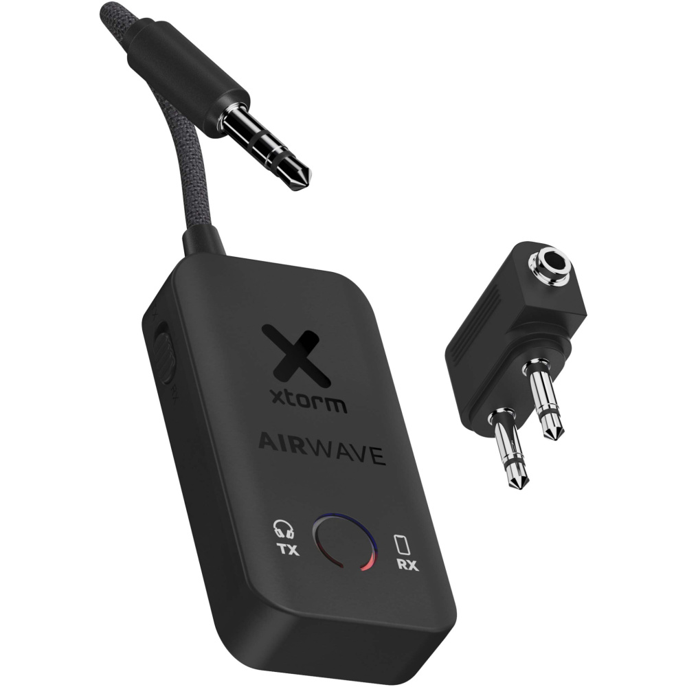 Logotrade promotional giveaways photo of: Xtorm XAWBT01 AirWave wireless audio adapter