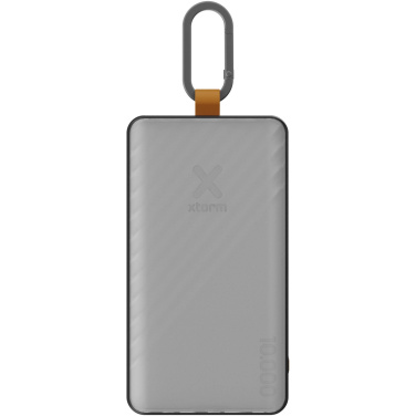 Logo trade advertising product photo of: Xtorm XG2S101 Go2 10.000 mAh 15W solar power bank with light