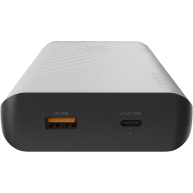 Logo trade promotional merchandise photo of: Xtorm XG2S101 Go2 10.000 mAh 15W solar power bank with light