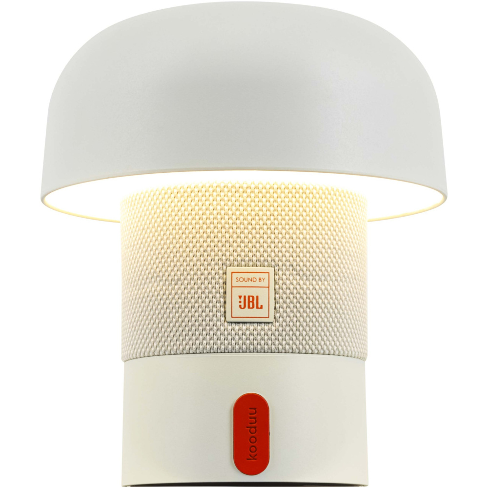 Logo trade promotional products picture of: Kooduu Sensa Play Mini JBL portable speaker and lamp