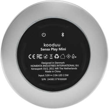 Logotrade promotional product picture of: Kooduu Sensa Play Mini JBL portable speaker and lamp