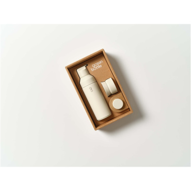 Logo trade corporate gifts image of: Ocean Bottle 500 ml 3-in-1 gift set