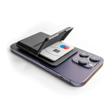 Logotrade promotional giveaway image of: C-Secure MagSafe phone wallet