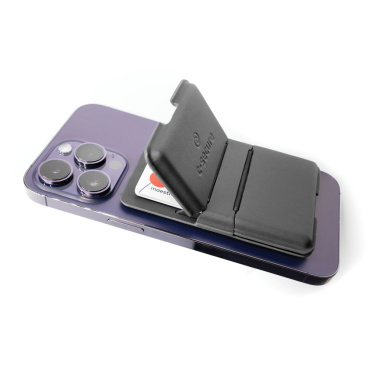 Logotrade promotional giveaway image of: C-Secure MagSafe phone wallet