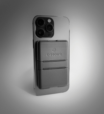 Logo trade promotional products picture of: C-Secure MagSafe phone wallet