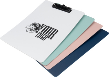 Logo trade promotional giveaway photo of: Writing pad with clip