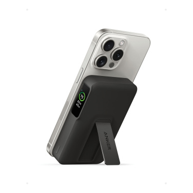 Logotrade promotional merchandise photo of: Anker MagGo QI2 magnetic powerbank 10.000 mah
