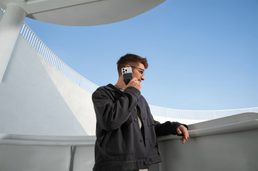 Logo trade promotional gifts image of: Anker MagGo QI2 magnetic powerbank 10.000 mah