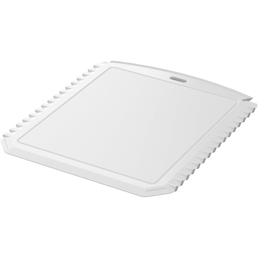 Logotrade promotional gift image of: Thrym rectangular recycled plastic ice scraper
