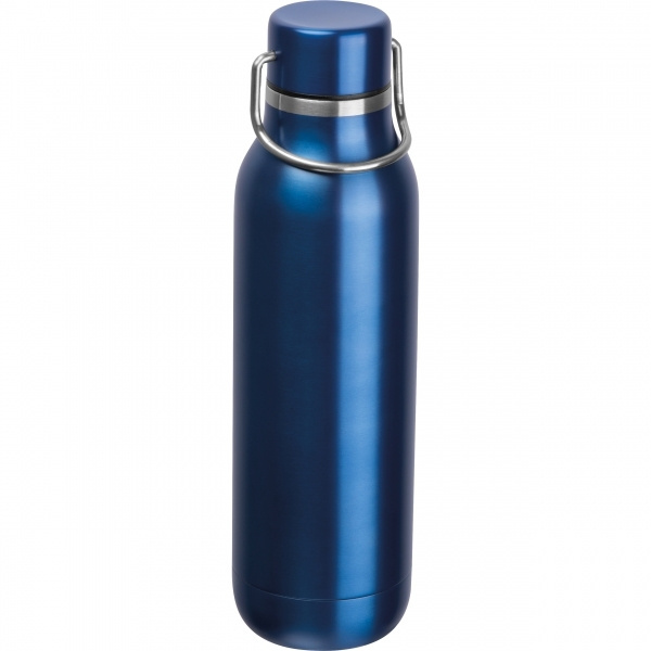 Logotrade corporate gift image of: Stainless steel water bottle BORGHOLM