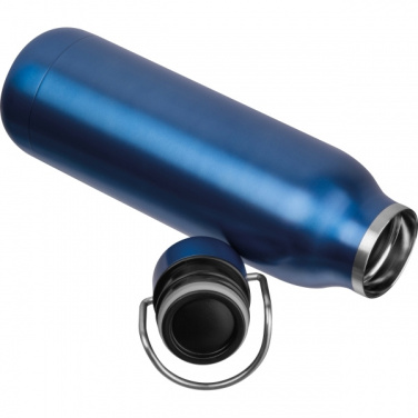 Logo trade promotional giveaways picture of: Stainless steel water bottle BORGHOLM