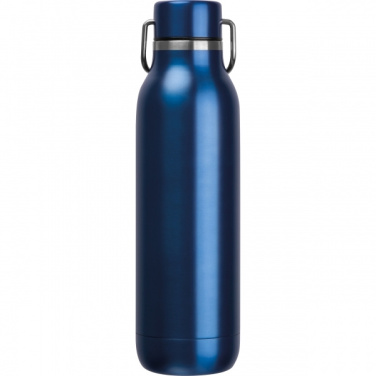 Logotrade promotional gift picture of: Stainless steel water bottle BORGHOLM