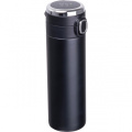 Vacuum insulated bottle COLOGNE, black