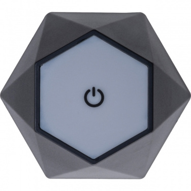 Logo trade promotional merchandise picture of: Desk lamp BLACKBURN