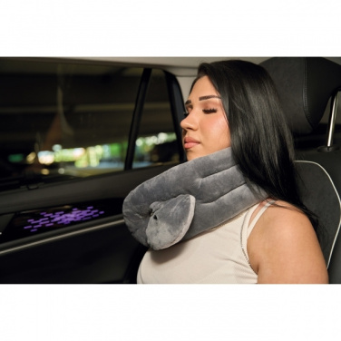 Logotrade promotional merchandise image of: Neck pillow BOULDER