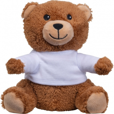 Logotrade promotional products photo of: Plush teddy bear HELSINKI