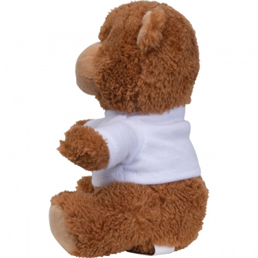 Logo trade corporate gifts picture of: Plush teddy bear HELSINKI