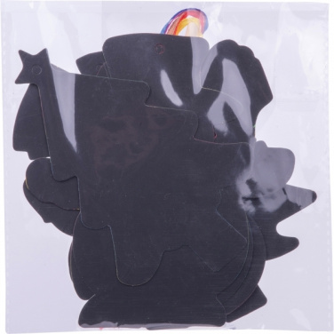 Logotrade business gift image of: Scratch-off Christmas ornaments SOUTH POLE