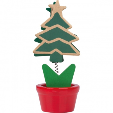Logo trade promotional merchandise image of: Christmas tree clip WINNIPEG