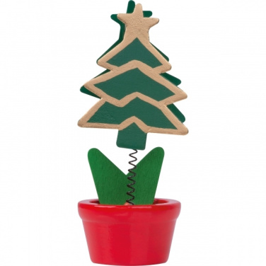Logo trade promotional product photo of: Christmas tree clip WINNIPEG