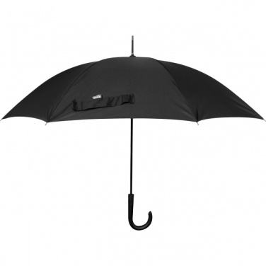 Logo trade corporate gift photo of: Automatic storm umbrella RPET ATHENS