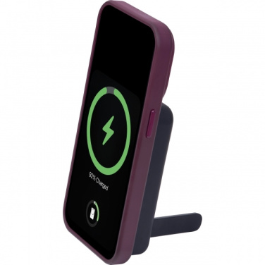 Logotrade promotional giveaways photo of: Wireless power bank 5 000 mAh CAIRO