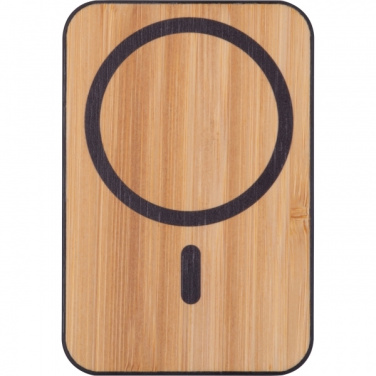 Logotrade promotional giveaway picture of: Wireless power bank 5 000 mAh CAIRO