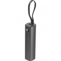 Power bank 5 000 mAh DONCASTER, dark grey