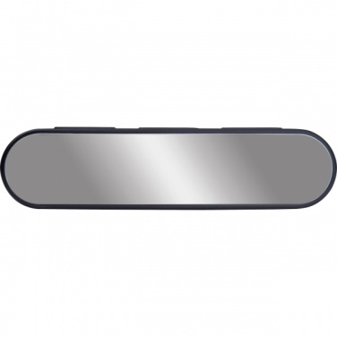 Logo trade promotional items image of: Alarm Clock and Wireless Charger ADELAIDE