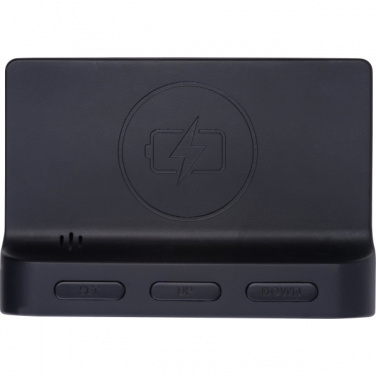 Logo trade promotional products picture of: Alarm Clock and Wireless Charger ADELAIDE