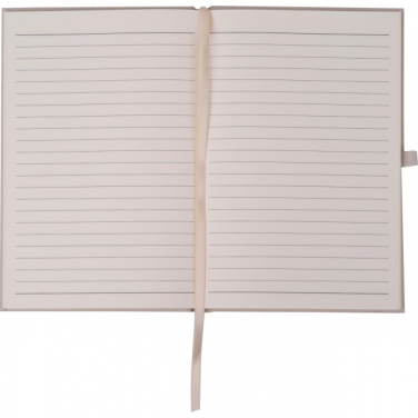 Logo trade promotional merchandise picture of: A5 Notebook BRASILIA