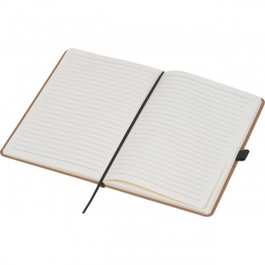 Logo trade promotional product photo of: A5 Notebook BOURNEMOUTH