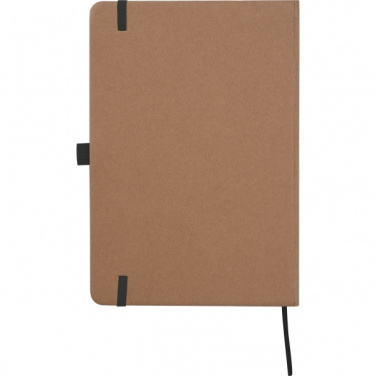 Logo trade promotional gifts picture of: A5 Notebook BOURNEMOUTH