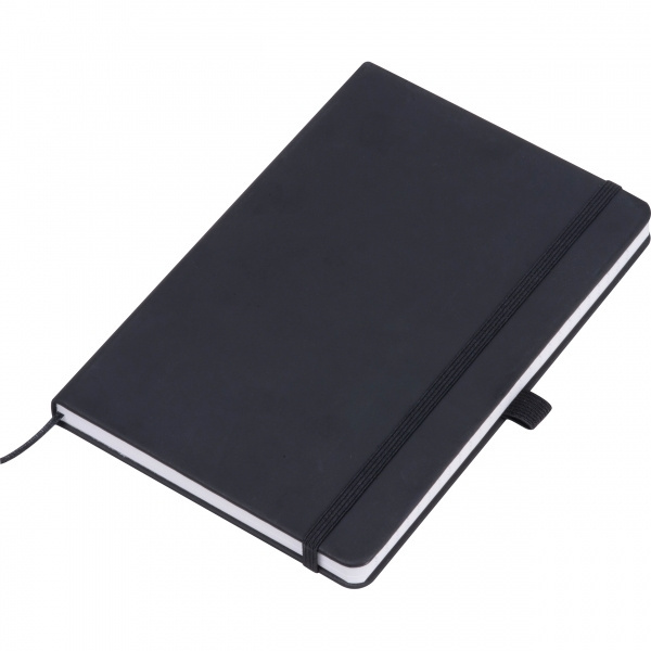 Logo trade advertising products image of: A5 Notebook BRUSSELS