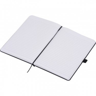 Logo trade promotional merchandise image of: A5 Notebook BRUSSELS