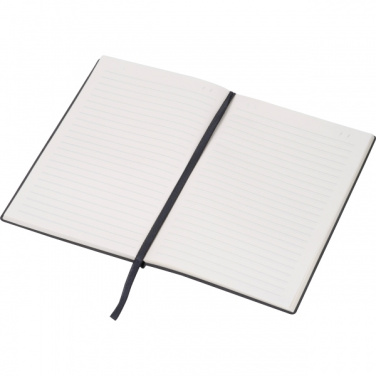 Logo trade promotional merchandise photo of: A5 Notebook FARGO