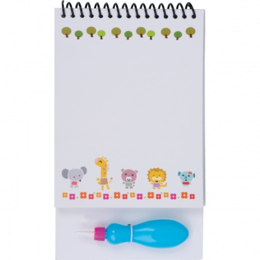 Logo trade promotional products image of: Watercoloring Book ANGERS