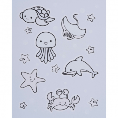 Logo trade promotional items picture of: Watercoloring Book ANGERS