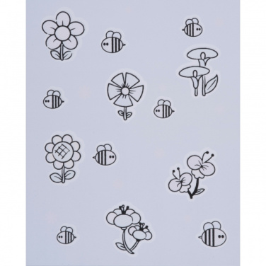 Logo trade corporate gift photo of: Watercoloring Book ANGERS