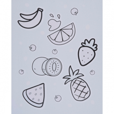 Logotrade promotional gift picture of: Watercoloring Book ANGERS