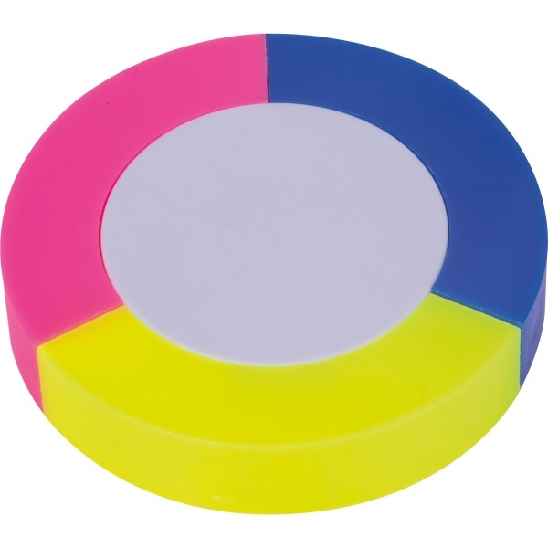 Logo trade promotional giveaways image of: 3-in-1 Highlighter ANDORRA