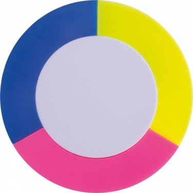 Logo trade business gifts image of: 3-in-1 Highlighter ANDORRA