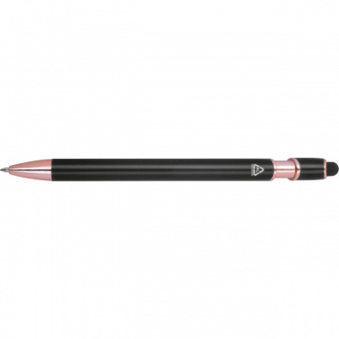 Logo trade promotional products picture of: Recycled Semi Gel Pen BELO HORIZONTE
