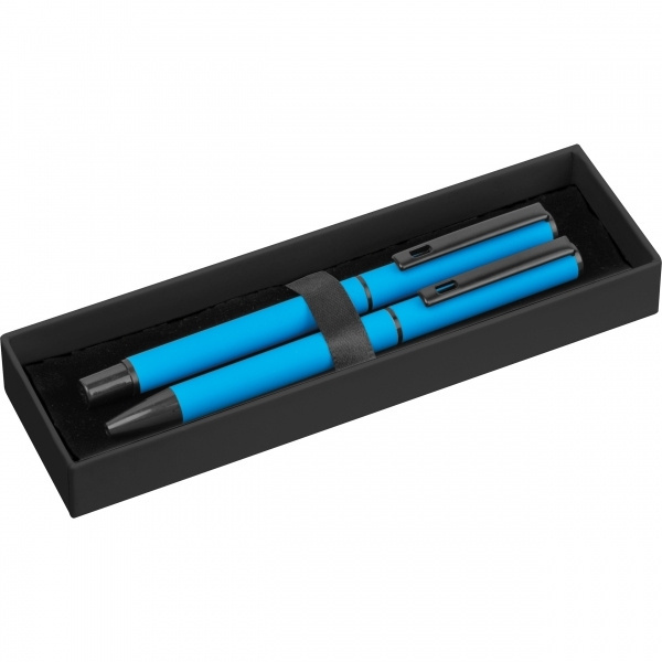 Logo trade promotional products picture of: Writing Set CANTERBURY