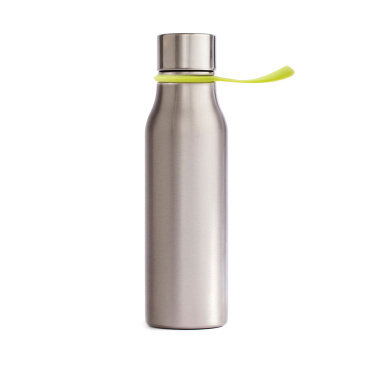 Logo trade corporate gifts picture of: VINGA Lean water bottle steel