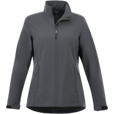 Logo trade promotional gifts image of: Maxson women's softshell jacket