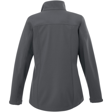 Logotrade promotional giveaway picture of: Maxson women's softshell jacket