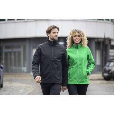 Logo trade promotional giveaways image of: Maxson women's softshell jacket
