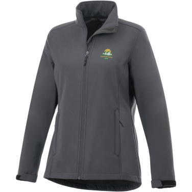 Logotrade promotional items photo of: Maxson women's softshell jacket
