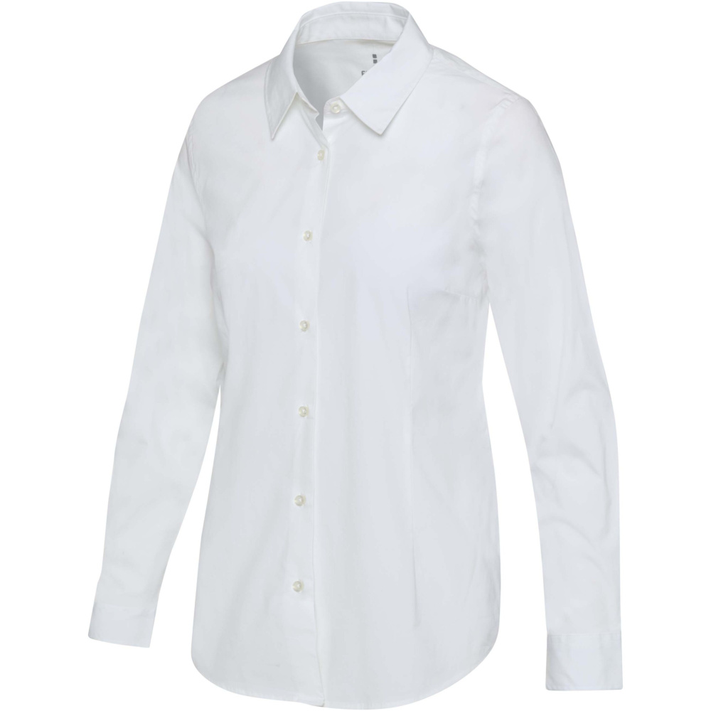 Logo trade promotional items image of: Carnelian poplin women's shirt